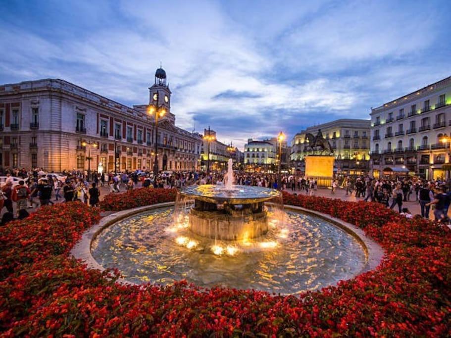 ºmy Citycentre Sol Wifi Ac Smarttvº 마드리드 외부 사진
