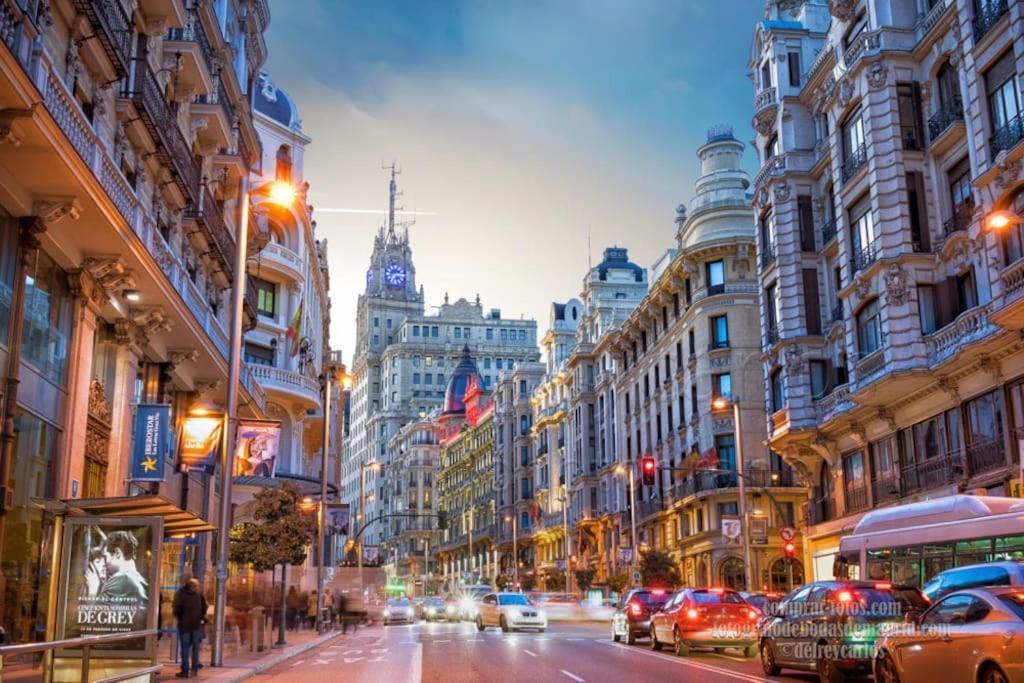 ºmy Citycentre Sol Wifi Ac Smarttvº 마드리드 외부 사진